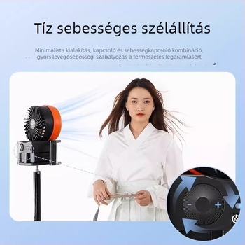 Fotózásra szánt szélgépe — kézben tartható rekvizit színházi effektusokhoz, erős légáramlat, fotózáshoz