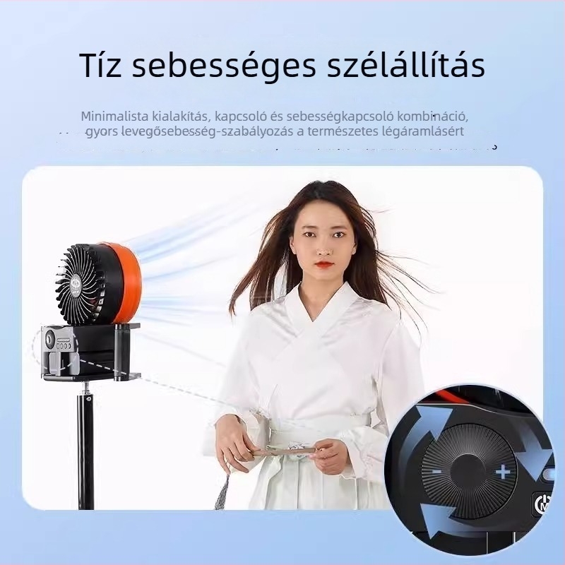 Fotózásra szánt szélgépe — kézben tartható rekvizit színházi effektusokhoz, erős légáramlat, fotózáshoz
