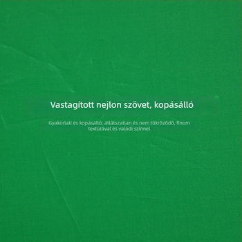 Ruha fotózásához háttérpanel, pamut anyag, modell 110, 1,5×2 m