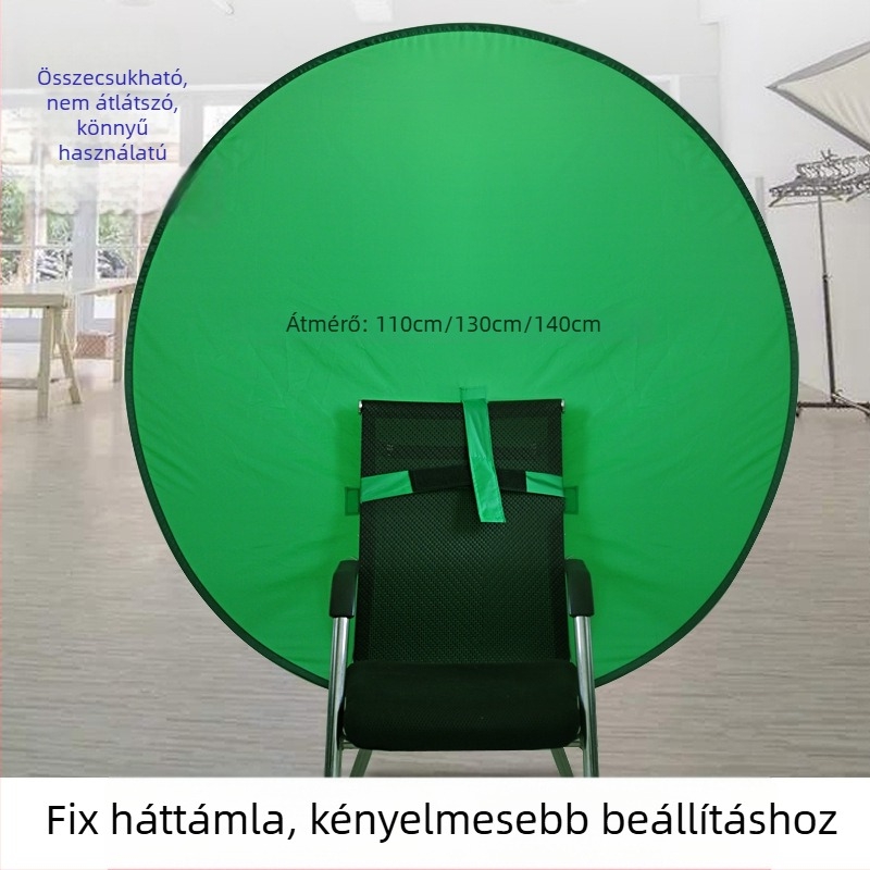 Ruha fotózásához háttérpanel, pamut anyag, modell 110, 1,5×2 m