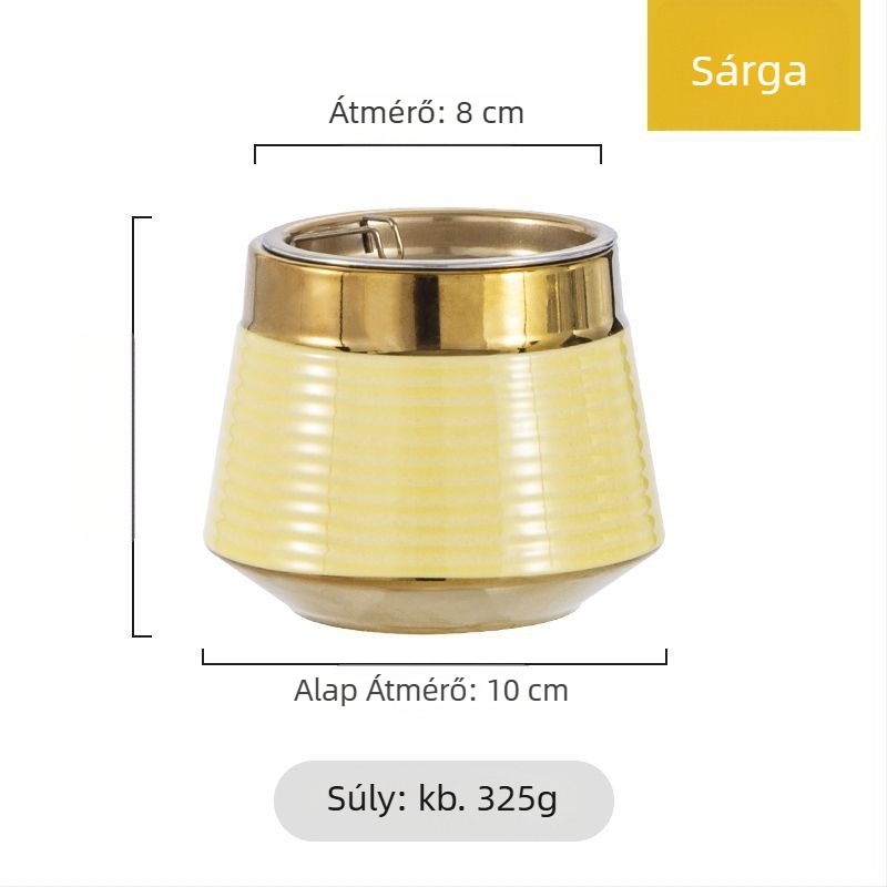Fedeles hamutartó, skandináv ihletésű minimalistLuxus, kerámia, gravírozott felülettel, nappaliba vagy otthoni irodába
