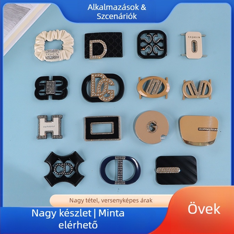 Fém cipőcsat • Modell: cipőcsat • Stílus: fényes, európai-amerikai divat • Márka: Precise Vision • Megfelelő cipő típusok: bőr cipő, csizma, magassarkú, egyéb • Termék kód: XK1369