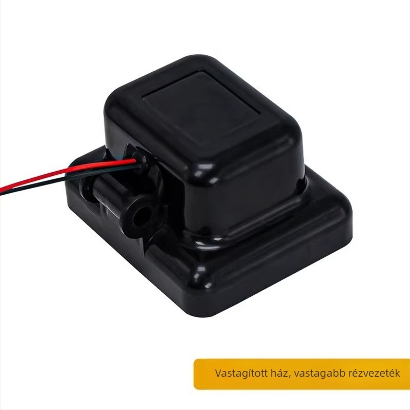 BS-9L LED villogó figyelmeztető fény teherautókhoz, hajókhoz és utánfutókhoz, 9 LED-del, 12-80V DC