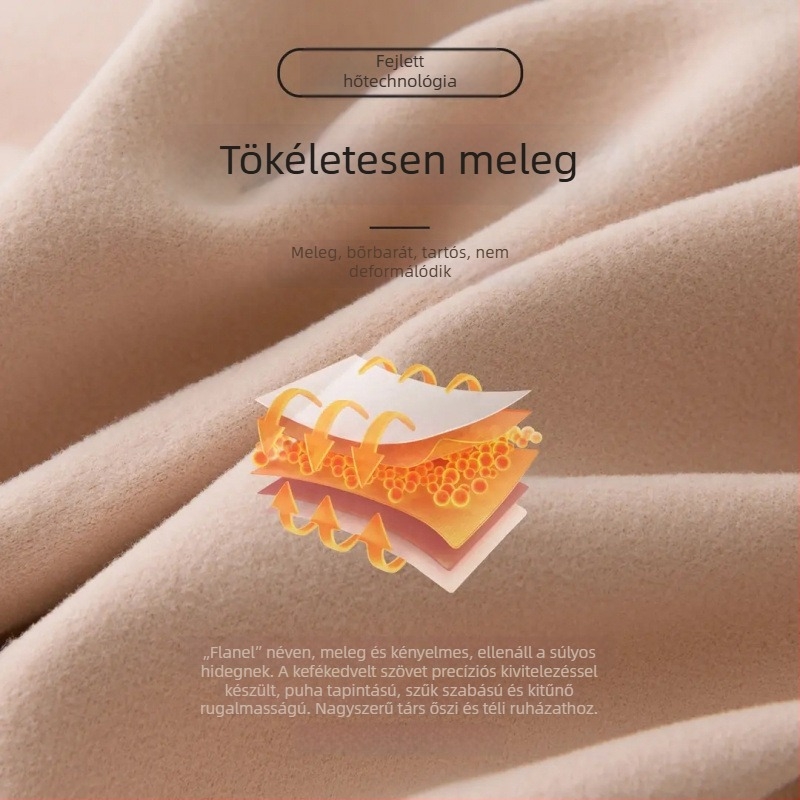 Gyermekek téli termo leggings, uniszex, középmagas derék, 95% poliészter, kétoldalas plüssflíz