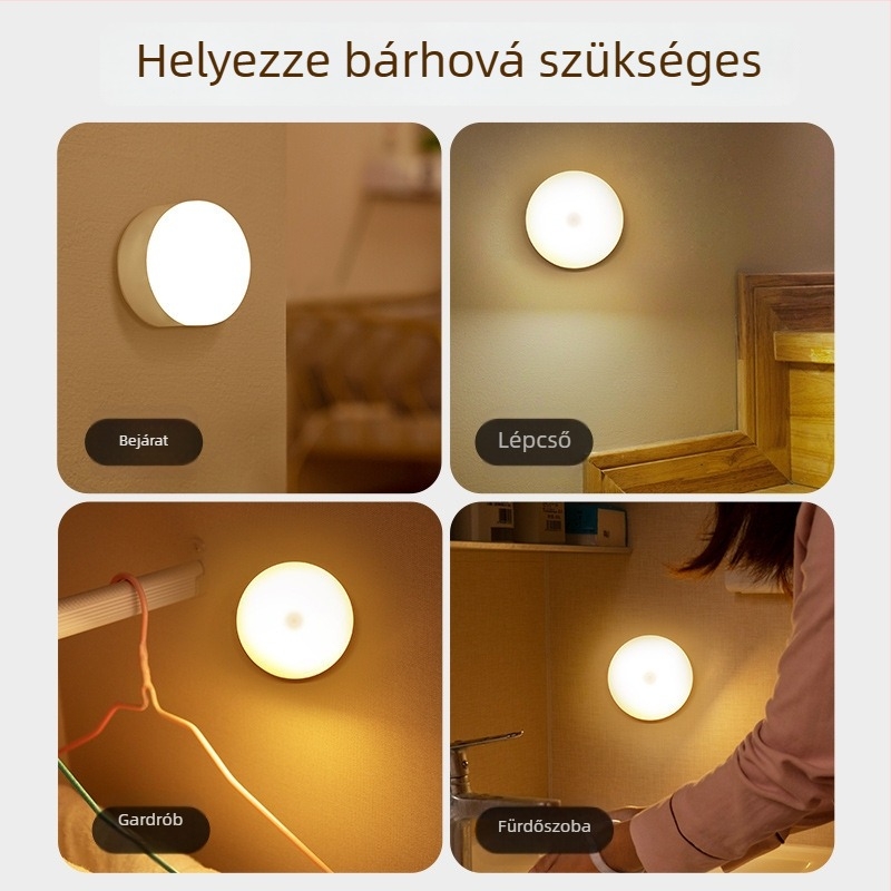 USB-töltéses LED asztali lámpa gombkapcsolóval, szemvédő fény, beépített Li-ion akkumulátor, CRI ≥90, műanyag árnyékoló.