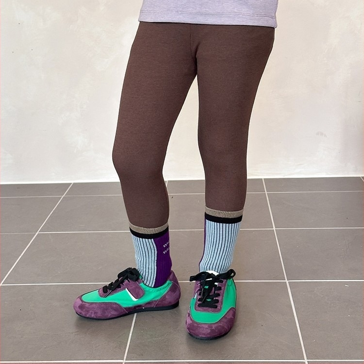 Elmo beibei lányoknak szóló leggings, pamut‑keverék (50% pamut, 42% rayon, 8% elasztán), középmagas derékkal, 3–8 éveseknek
