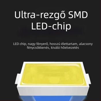 Kempinglámpa izzólámpa típusú, újratölthető, vízálló, vezeték nélküli vészvilágítás kültéren