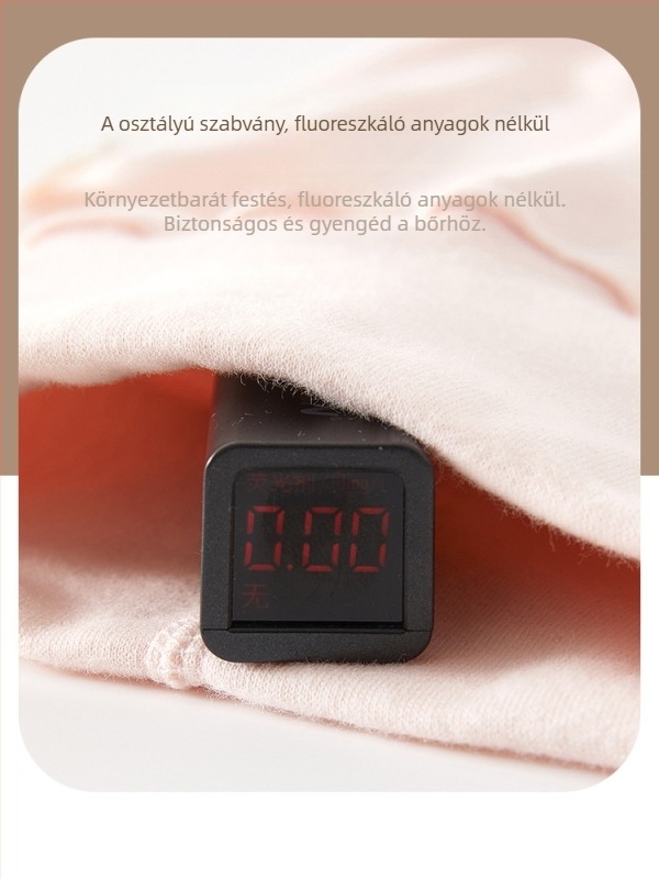 Magas derekú harémnadrág babáknak, pamut, hasvédő, unisex, tavasz–ősz