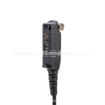 Sepura U94 ujj mikrofon erős PTT-vel, poliuretán burkolat, RF kimenet 1W, kompatibil STP-8000, STP-8030, STP-8035, STP-8038, STP-8040