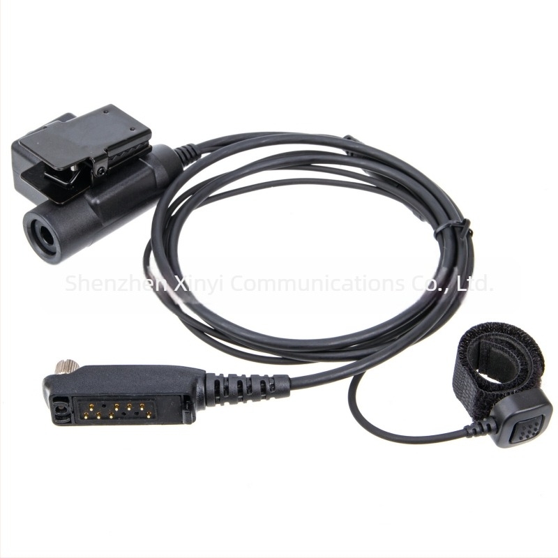 Sepura U94 ujj mikrofon erős PTT-vel, poliuretán burkolat, RF kimenet 1W, kompatibil STP-8000, STP-8030, STP-8035, STP-8038, STP-8040