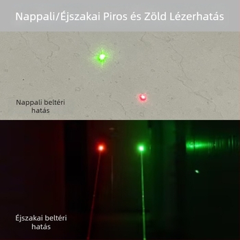 Zöld lézer célzó alacsony profilú csőcsipeszes szereléssel, anti-szeizmikus, két-tengelyes állítás
