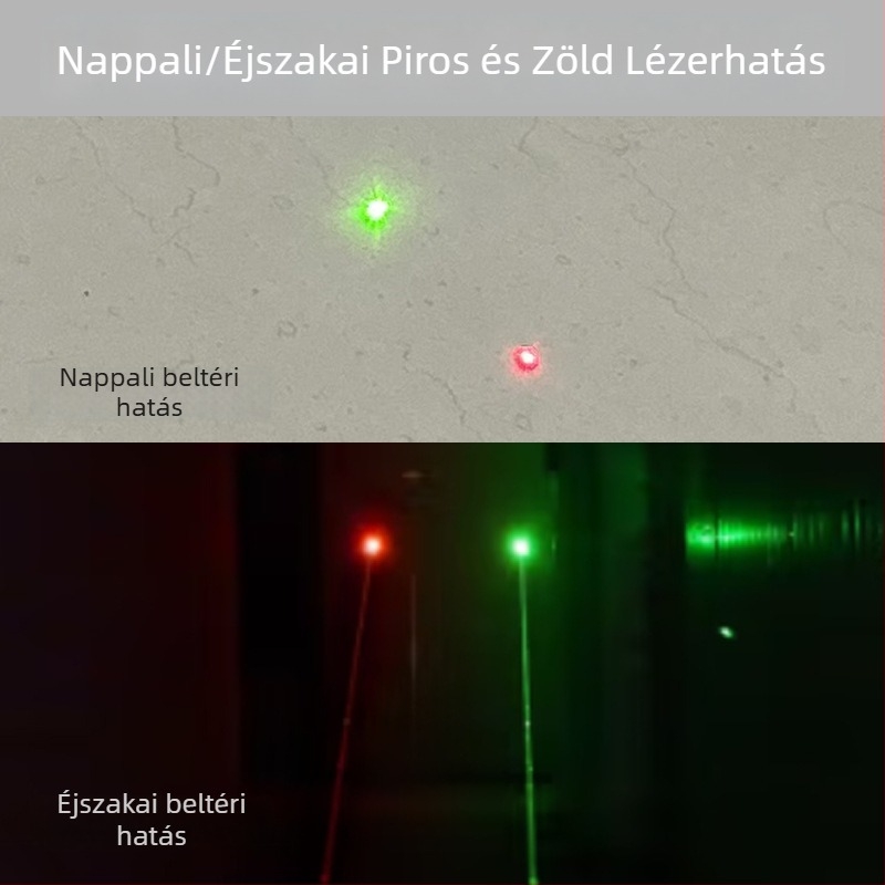 Zöld lézer célzó alacsony profilú csőcsipeszes szereléssel, anti-szeizmikus, két-tengelyes állítás