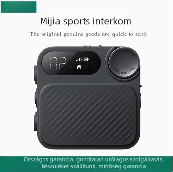 Mijia sportos Walkie-Talkie, 4G hálózat, 3–5 km hatótáv, elméleti távolság 10–50 km, akkumulátor nélkül, leesés elleni védelem