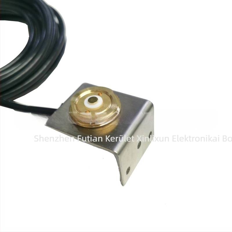 NMO antennaalap walkie-talkie autóhoz, rozsdamentes acél, L-szögű tartó, RG58 kábel, hatótávolság 5–10 km