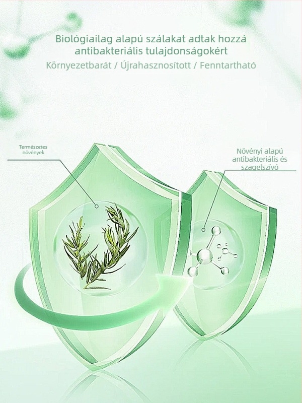Mentolos növényi kivonatú antibakteriális polo, lélegző vékony Ice Silk anyagból, 100% poliészter, rövid ujjú, testhez álló szabás, nyár 2025