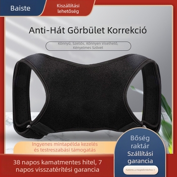 Háttartás-korrekciós öv BST20201, anyag: Diving material + ok cloth, hátadra tervezve, kategória: hát- és testtartás-korrekciós öv