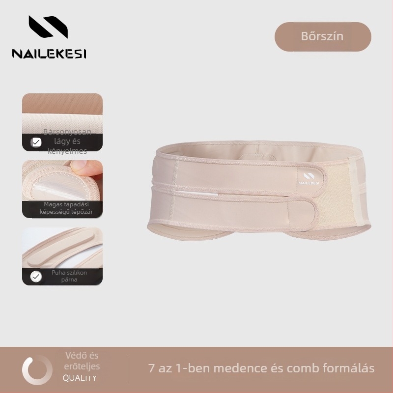 Medenceöv szülés utáni gyógyuláshoz és pubisz-szimfízis elválásának korrekciójához – Endurancex NLKS-9651, Lycra