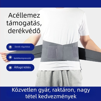 Univerzális deréköv fitneszhez – Támogatás, Védő és Korrekció súlyemeléshez és guggoláshoz