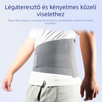 Univerzális deréköv fitneszhez – Támogatás, Védő és Korrekció súlyemeléshez és guggoláshoz