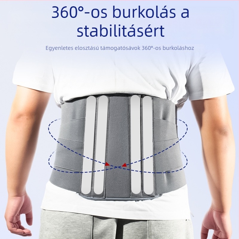 Univerzális deréköv fitneszhez – Támogatás, Védő és Korrekció súlyemeléshez és guggoláshoz