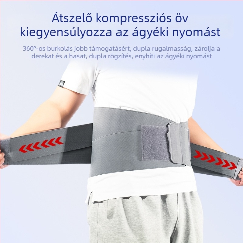 Univerzális deréköv fitneszhez – Támogatás, Védő és Korrekció súlyemeléshez és guggoláshoz