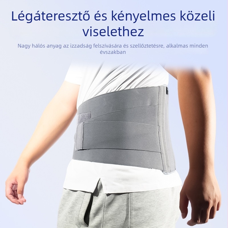 Univerzális deréköv fitneszhez – Támogatás, Védő és Korrekció súlyemeléshez és guggoláshoz