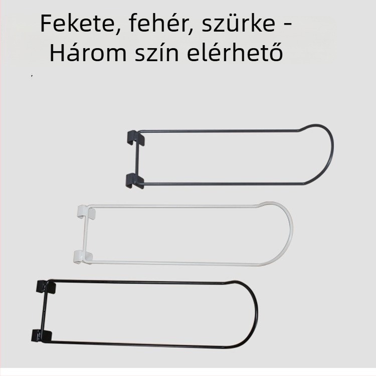Labdaállvány egyszemélyes bemutatóval és dupla horog kiegészítőkkel sportfelszerelésekhez