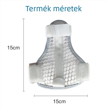Nagyujj-fixáló öv cellás mintával – kéz ízületeinek támogatása sportos sérülések rehabilitációjához; Anyagok: nylon, spandex, pamut; Logónyomtatás elérhető; Testreszabás elérhető