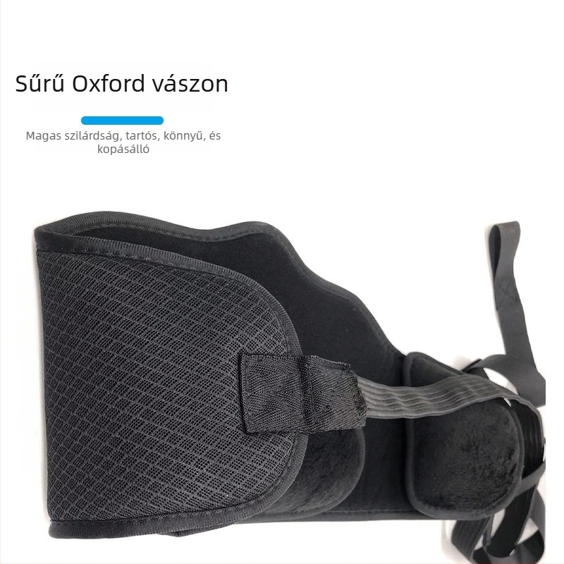 JEY Nyakfeszítő Hammock – Hordozható nyakvédő, Anyag: hab + velúr, Elektromos fűtés, 1 éves garancia