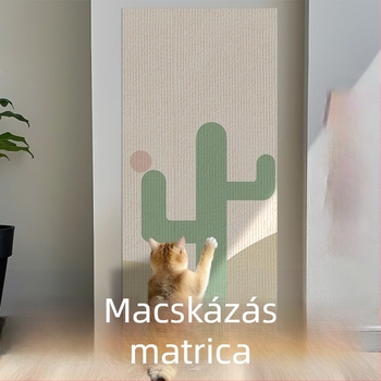 Macska vakaró falpanel megerősített kopásálló felülettel, nyomtatott függőleges falikép a bútorok védelmére. Márka: Other; Anyag: Other; Stílus: Egyszerű; Import: Nem