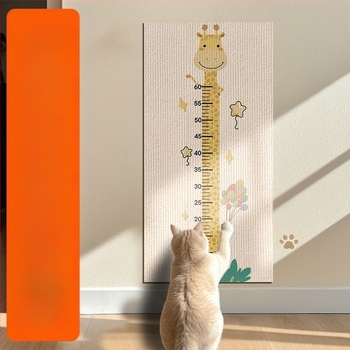 Macska vakaró falpanel megerősített kopásálló felülettel, nyomtatott függőleges falikép a bútorok védelmére. Márka: Other; Anyag: Other; Stílus: Egyszerű; Import: Nem