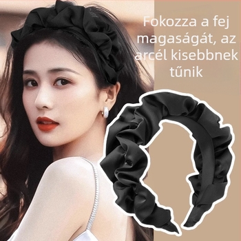 Liuyan Jewelry textil hajpánt, kézzel készített, INS stílusú