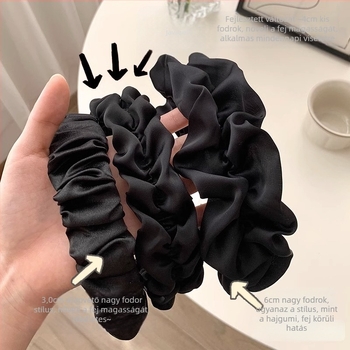 Liuyan Jewelry textil hajpánt, kézzel készített, INS stílusú