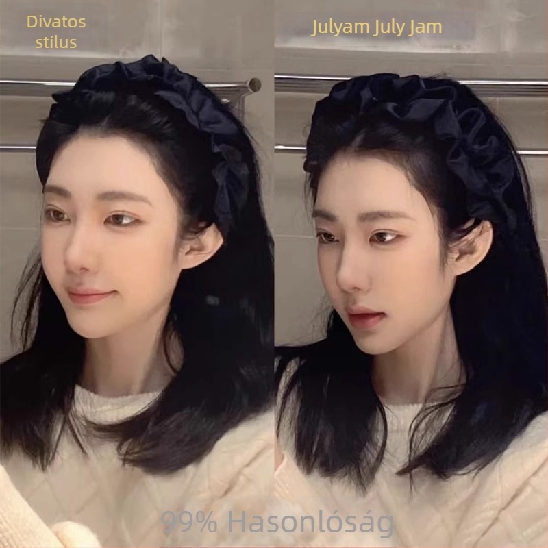 Liuyan Jewelry textil hajpánt, kézzel készített, INS stílusú