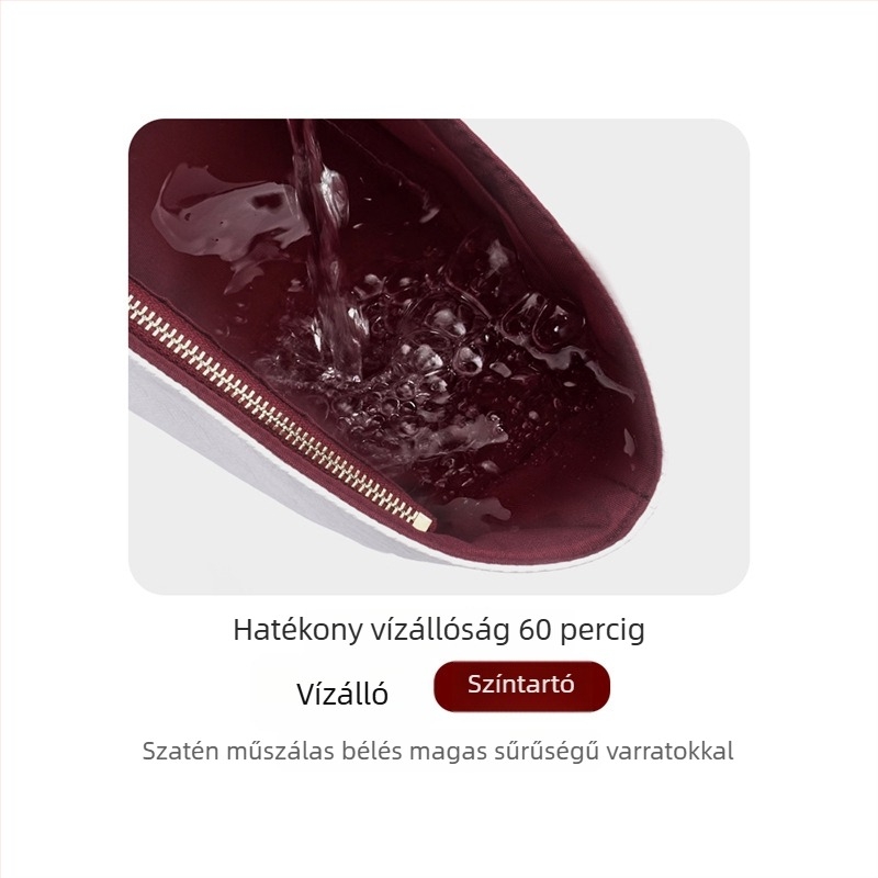 Belső táska hőszigetelő bélés – melegen tart; akril szál; extravastag 501–600 g/m²; fő anyag tartalma <30%