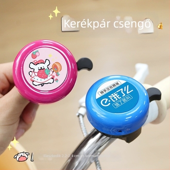 Kerékpár csengő fém anyagból — termékkód Bell, márka bosivpwssy, Unisex