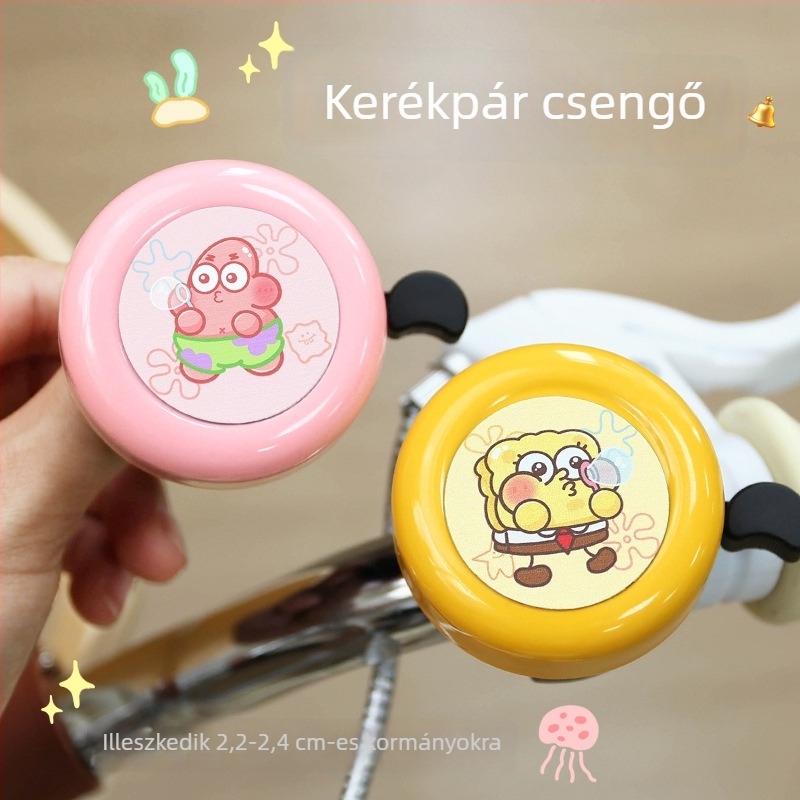 Kerékpár csengő fém anyagból — termékkód Bell, márka bosivpwssy, Unisex