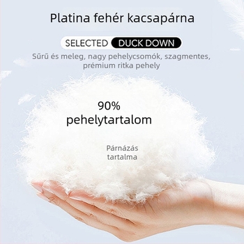 Női dzseki tollal töltve, töltet 86–90%, derékhoz illeszkedő szabás, álló gallér, cipzár