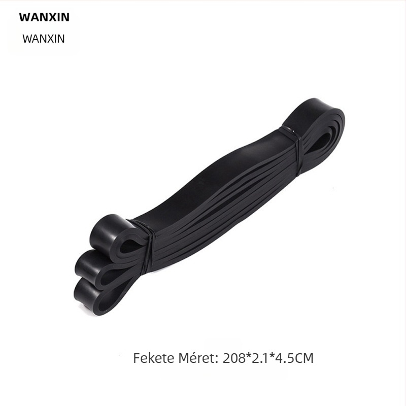 Ellenállásháló szalag jóga- és edzéshez, anyag: TPE, erőnléti edzés, szabványos/personalizált specifikációk