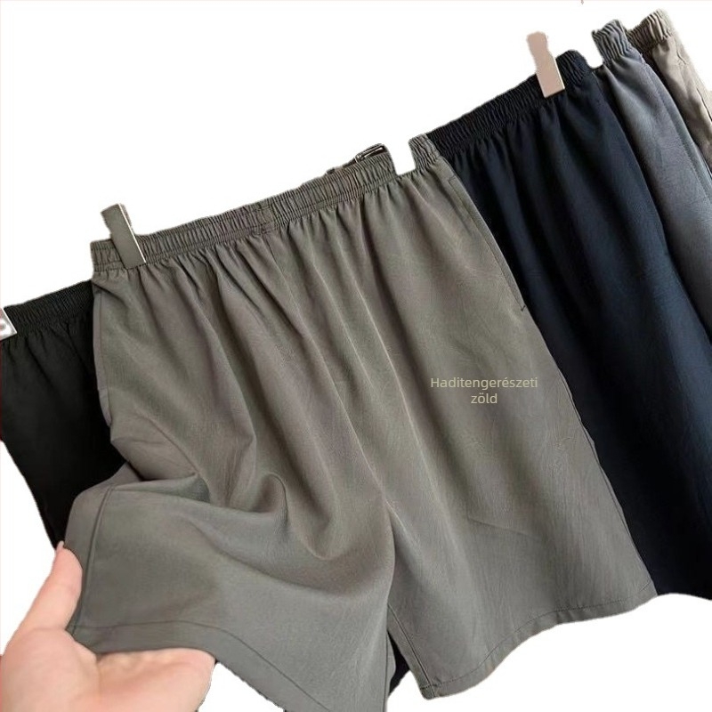 Mulberry Silk férfi nyári rövidnadrág – mindennapi sportos viselet, ötnegyedes hosszúság
