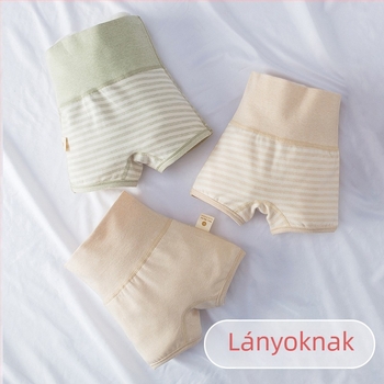 Gyermekeknek szóló 100% pamut alsónemű, uniszex, Left Cotton, 1–3 éveseknek