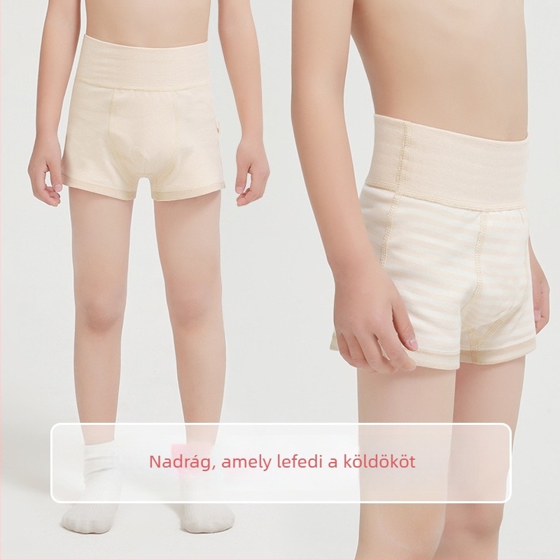 Gyermekeknek szóló 100% pamut alsónemű, uniszex, Left Cotton, 1–3 éveseknek