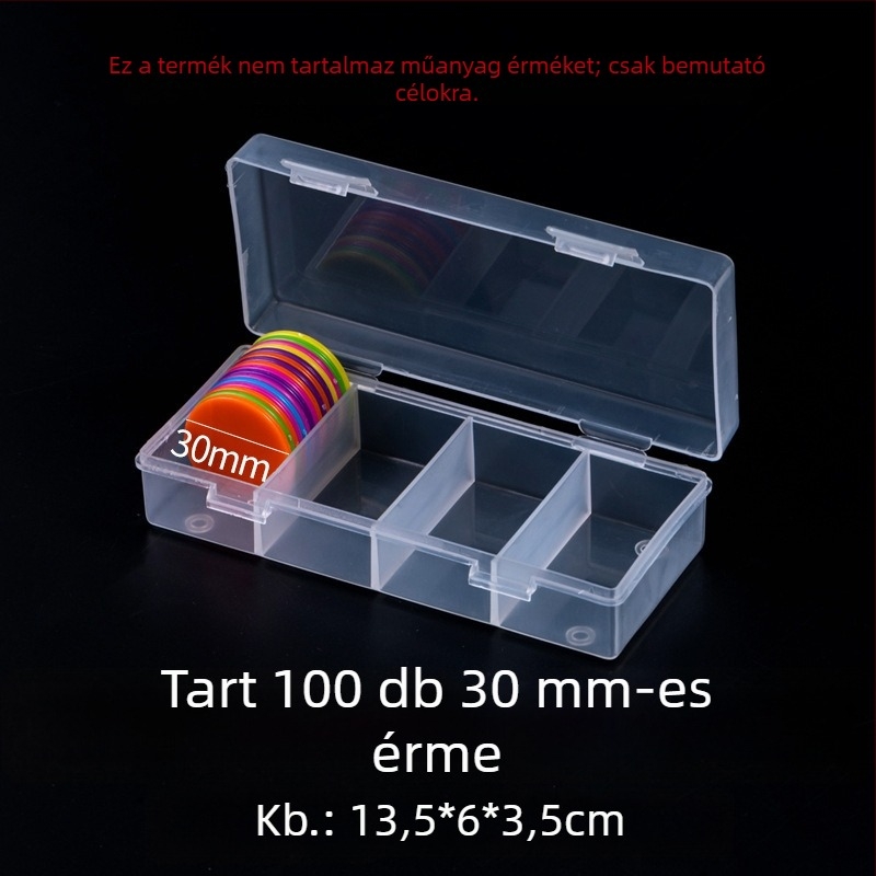 Testreszabható műanyag jutalom érmék és pont tokenek osztálytermi tevékenységekhez és sakk és kártyajátékokhoz