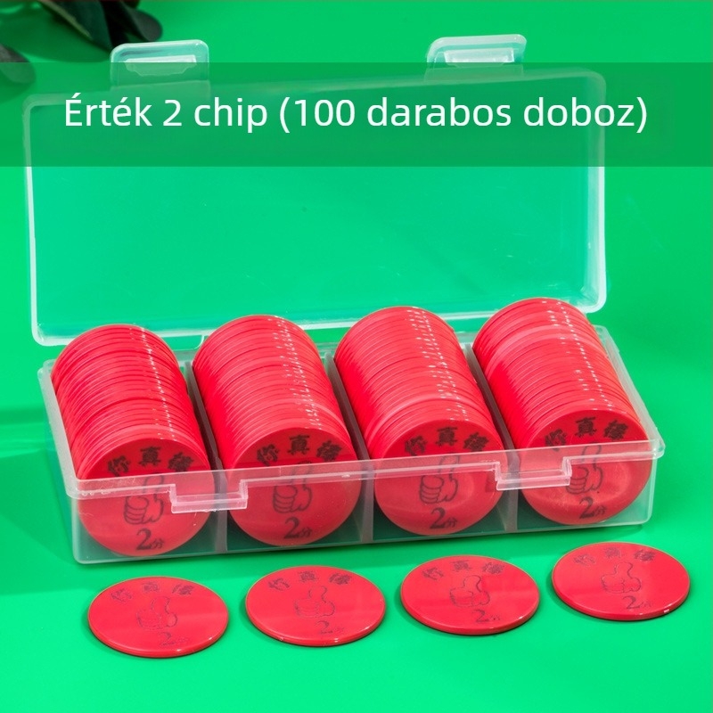 Testreszabható műanyag jutalom érmék és pont tokenek osztálytermi tevékenységekhez és sakk és kártyajátékokhoz