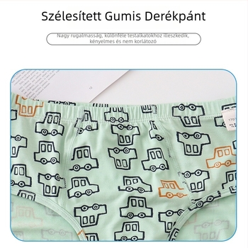 Modal anyagú fiúknak boxer briefs, plusz méret, gyerekek és tinédzserek számára