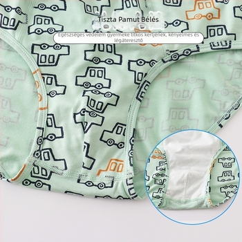 Modal anyagú fiúknak boxer briefs, plusz méret, gyerekek és tinédzserek számára