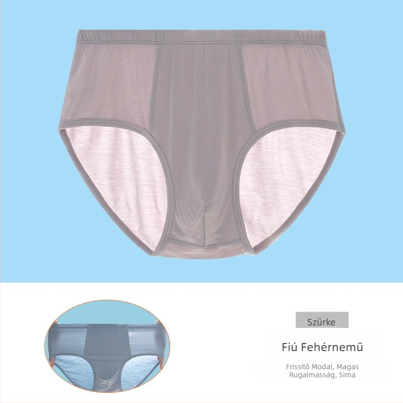 Modal anyagú fiúknak boxer briefs, plusz méret, gyerekek és tinédzserek számára