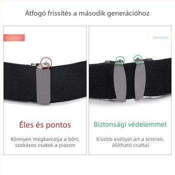 Uniszex PU bőr öv farmerhez, elasztikus, sima csattal, 2–4 cm széles, sokoldalú mindennapi stílus