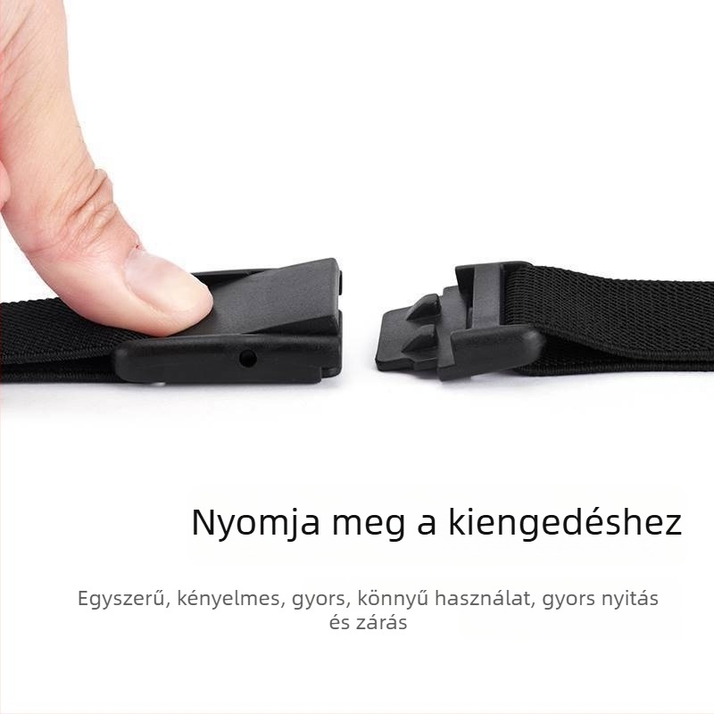 Uniszex PU bőr öv farmerhez, elasztikus, sima csattal, 2–4 cm széles, sokoldalú mindennapi stílus