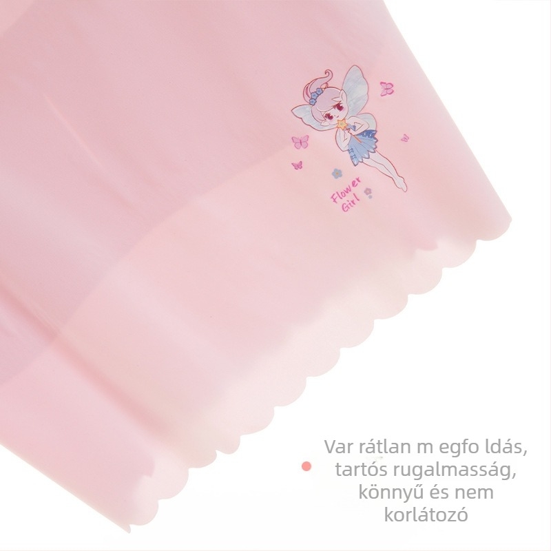 Nyári gyerek melltartó jégselyem anyagból, varrat nélküli, könnyű és légáteresztő, aranyos és kényelmes top